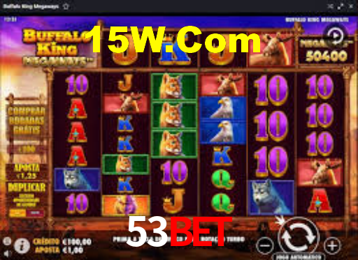 53bet: Jogos de Caça-Níqueis-Altas Recompensas, Roleta-Velocidade, Blackjack-Desafios Máximos