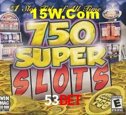 Variedade de jogos na 53bet