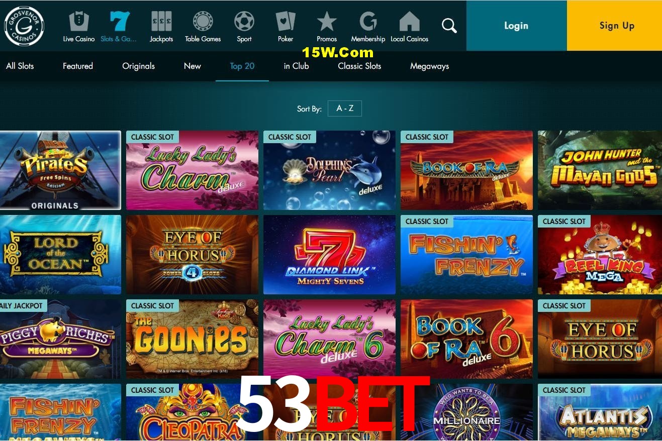 Slot Games 53bet